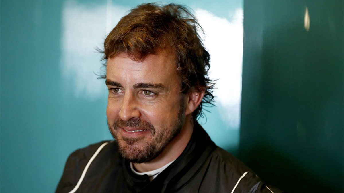 Alonso ya prepara su segundo test con Aston Martin