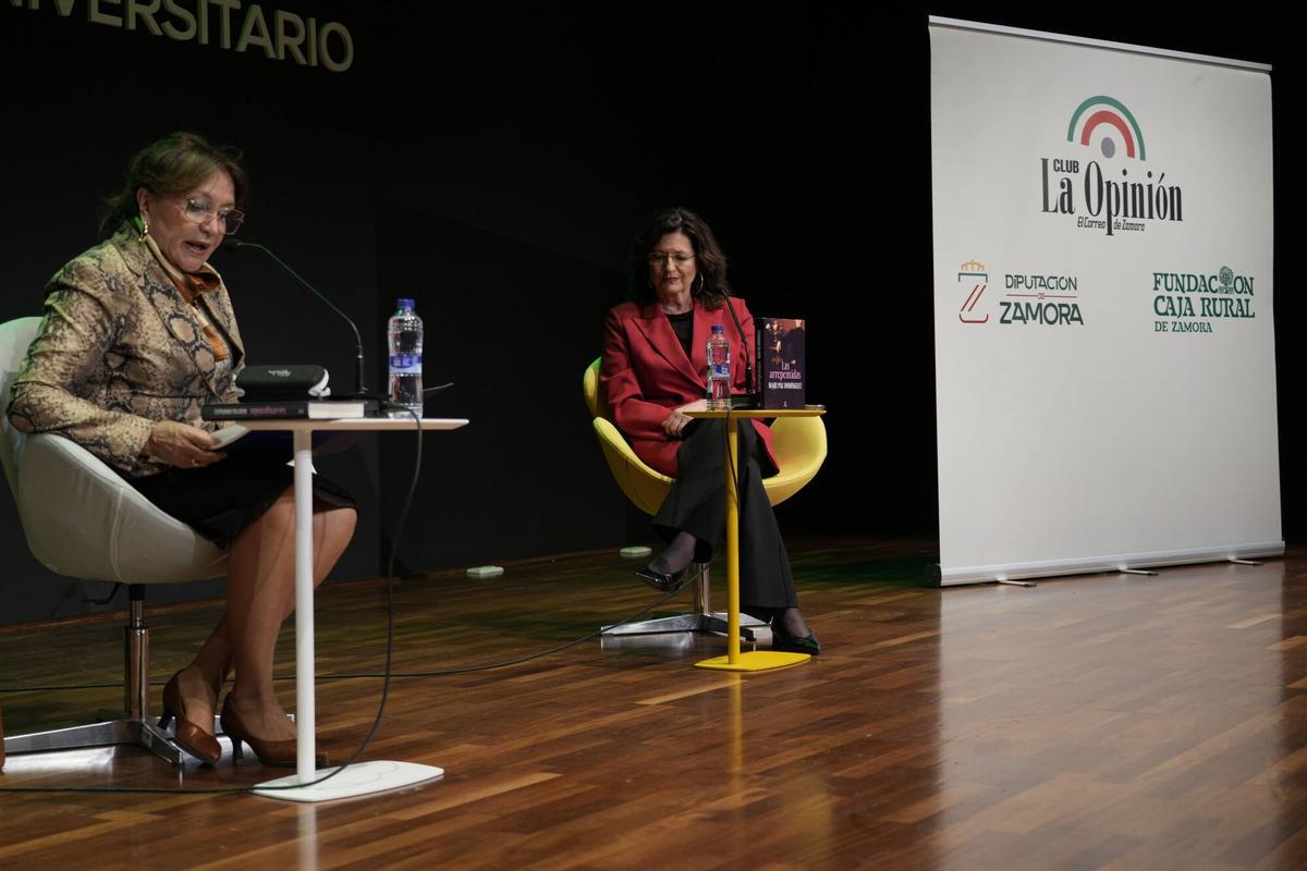 Club. Mari Pau Domínguez. Las arrepentidas