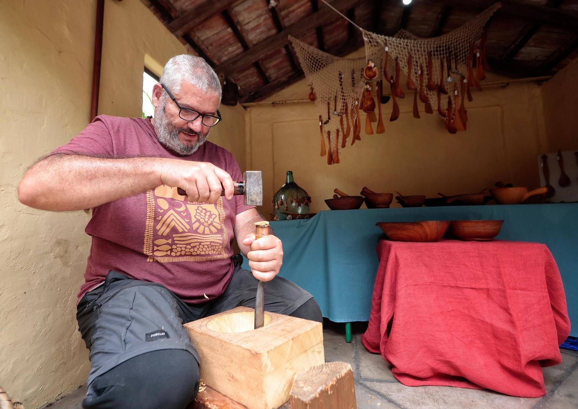 Feria de Artesanía de Canarias Pinolere