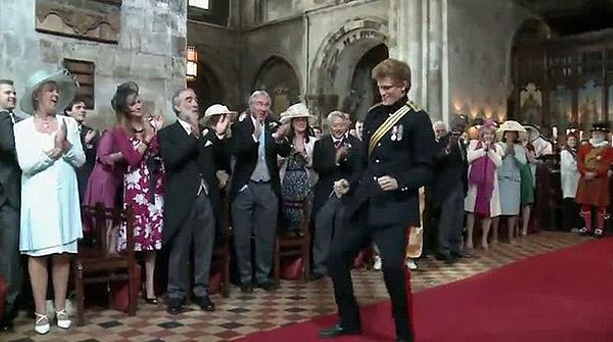 Anunci de T-Mobile que versiona el casament de Guillem i Kate Middleton.