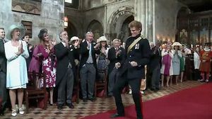 Anunci de T-Mobile que versiona el casament de Guillem i Kate Middleton.