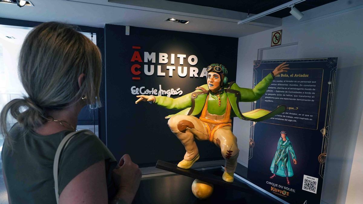 KURIOS: Gabinete de Curiosidades, exposición el el Ámbito Cultural