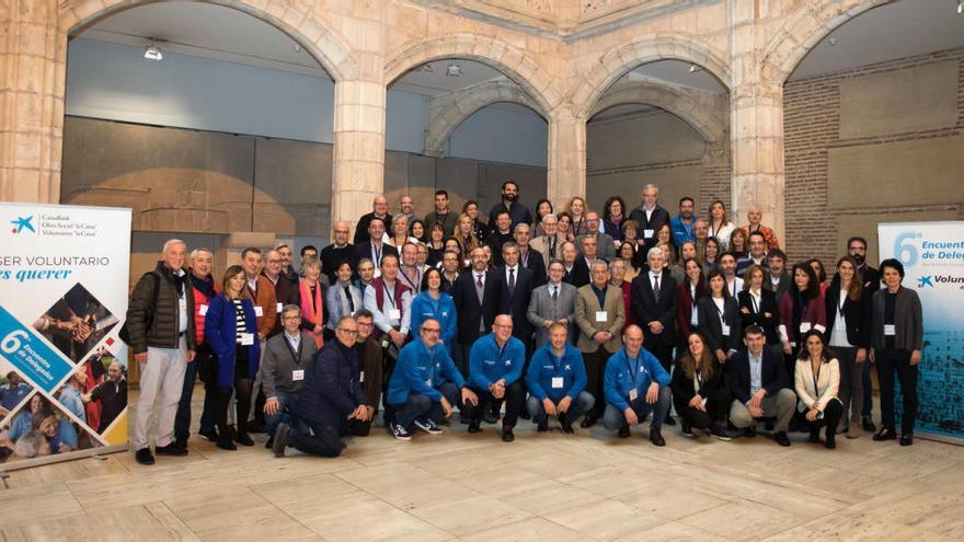 Más de 7.400 personas vulnerables en Asturias, atendidas en 2018 por voluntarios de La Caixa