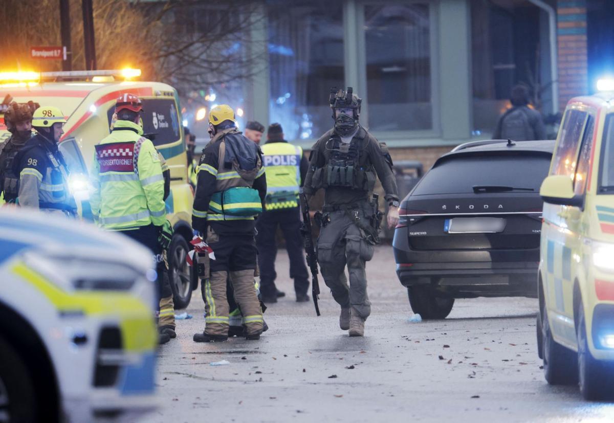 Un tiroteig a Suècia causa 10 morts en un centre educatiu per a adults