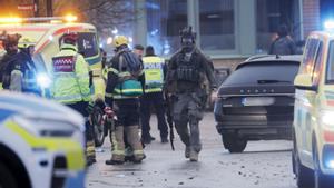 Un tiroteig a Suècia causa 10 morts en un centre educatiu per a adults