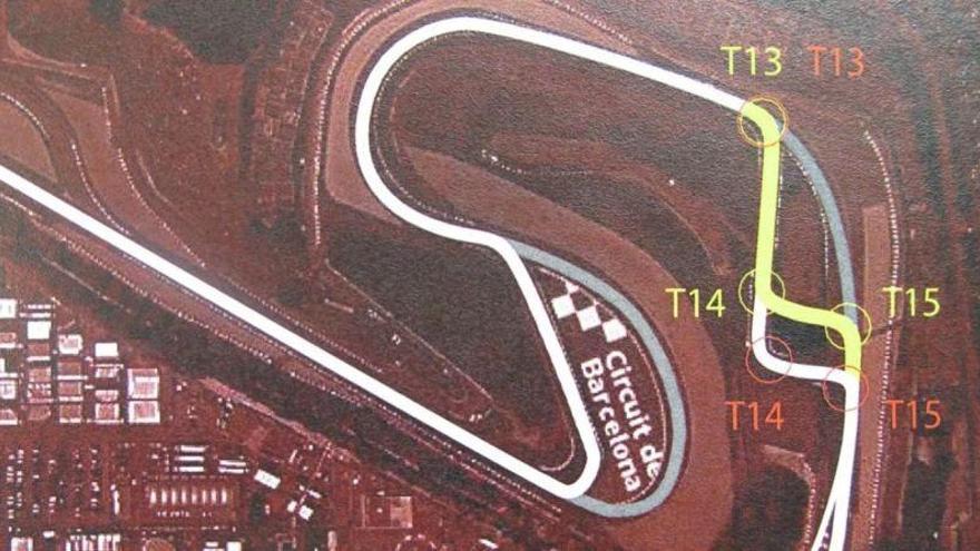 Desaparece la curva de Montmeló donde se estrelló Salom