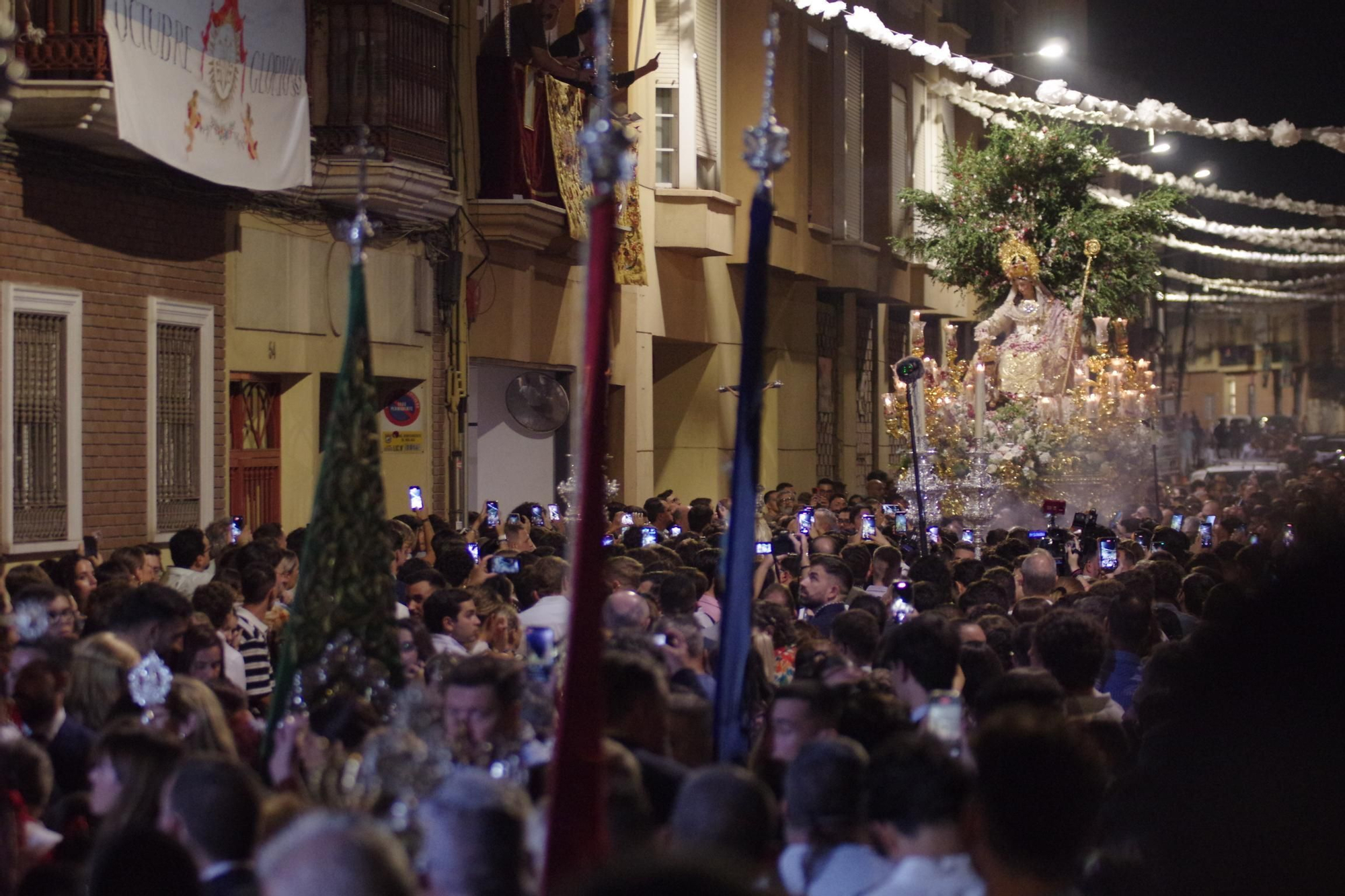 La procesión de la Divina Pastora por su Coronación Canónica, en imágenes