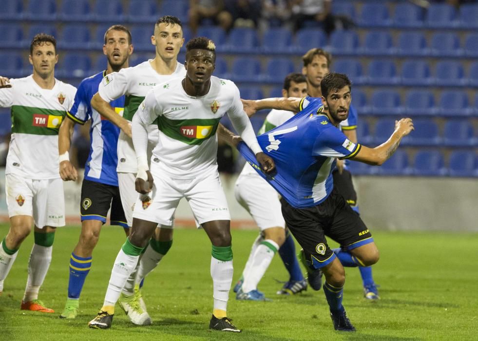 Hércules - Elche de Copa del Rey