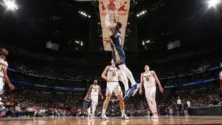 Willy Hernangómez brilla contra los Nuggets en los Pelicans más internacionales