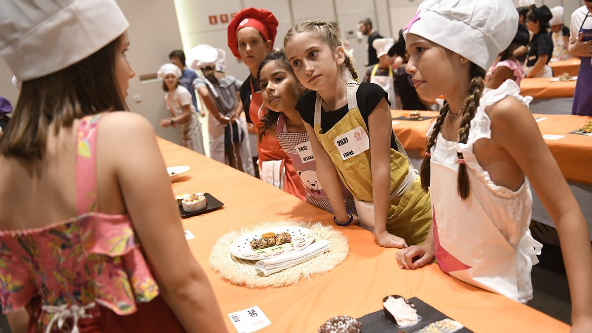 La séptima edición del concurso ’Masterchef’ junior arranca con el casting preliminar.