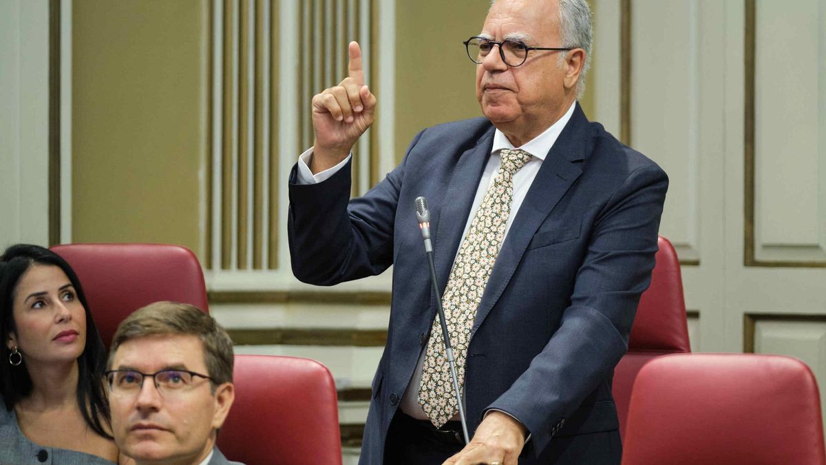 Pleno del Parlamento de Canarias