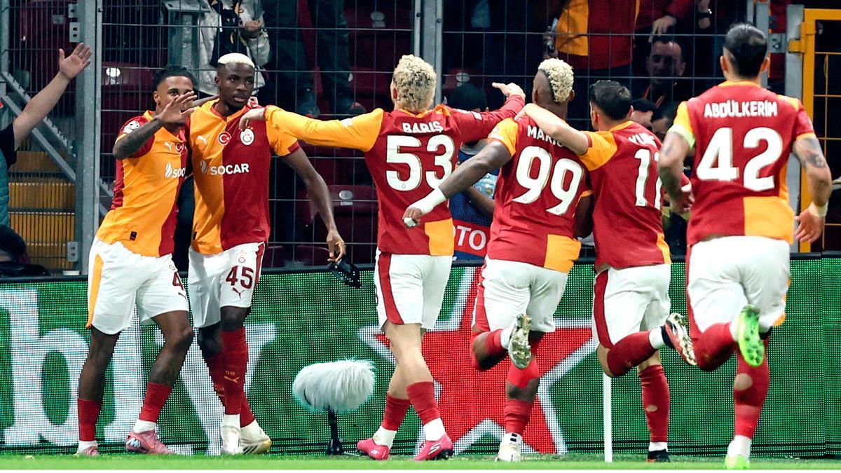 Victoria del Galatasaray ante el Bodø/Glimt