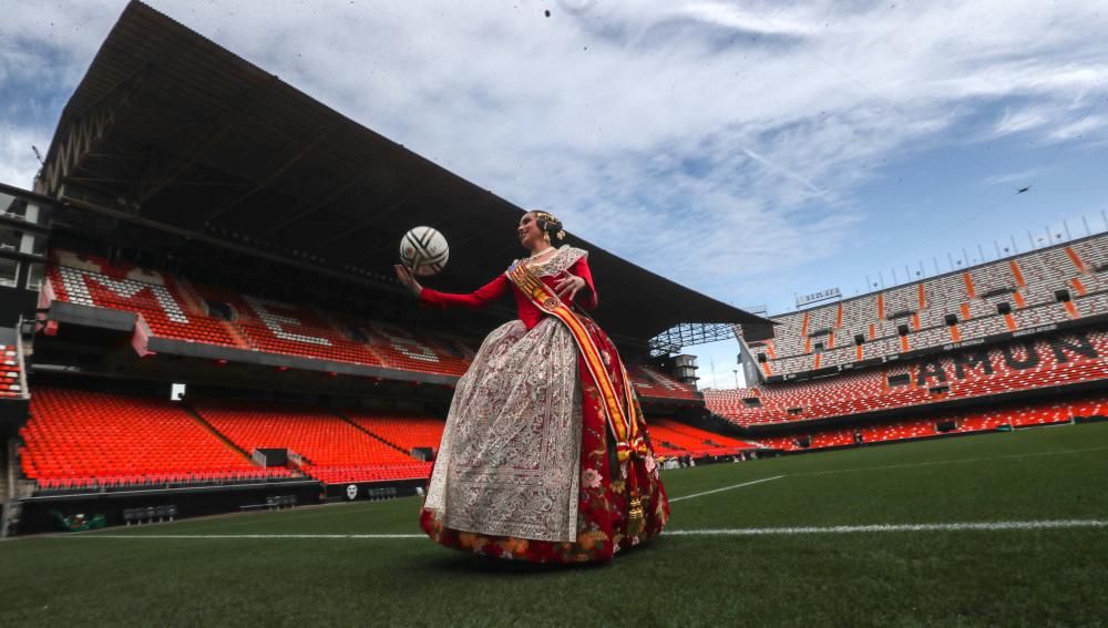 Las Fallas se suman al Centenario