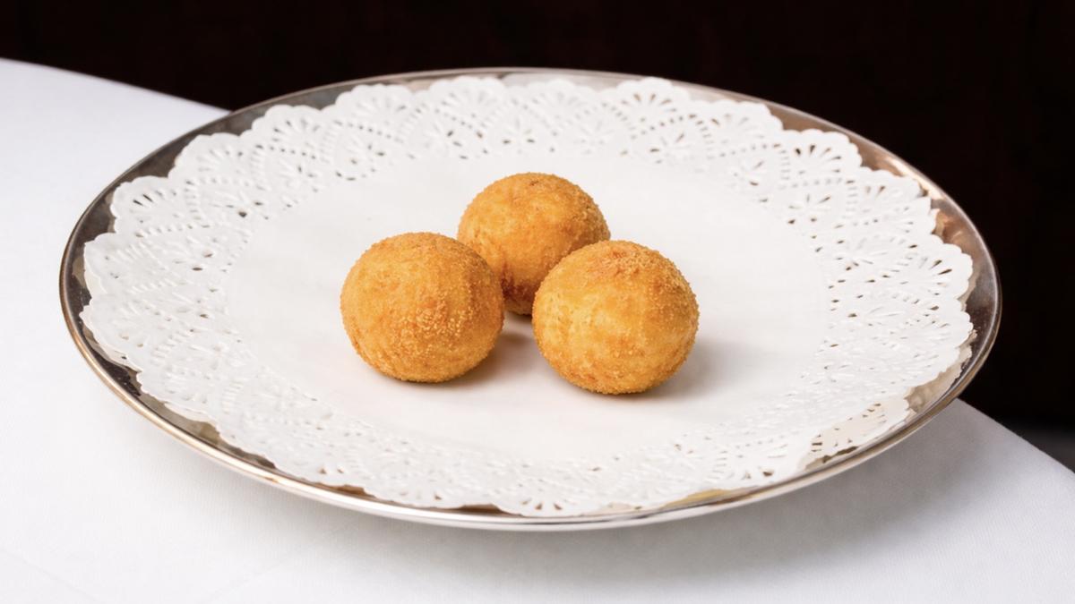 La croqueta de Zalacaín.
