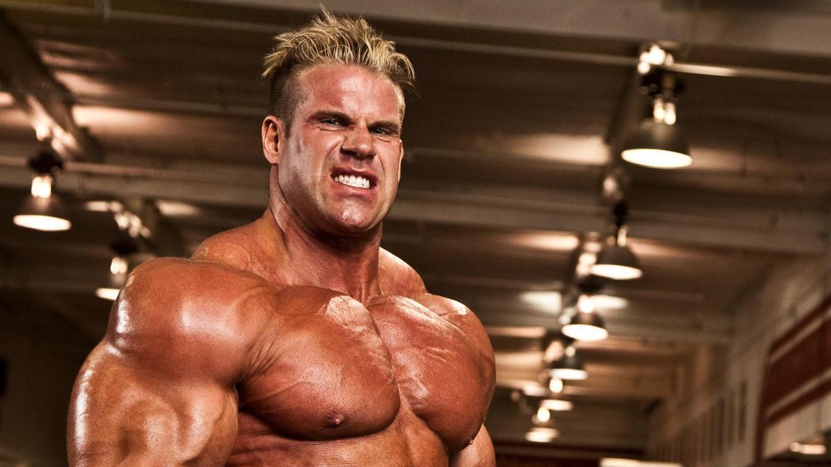 Jay Cutler, excampeón del Mr. Olympia