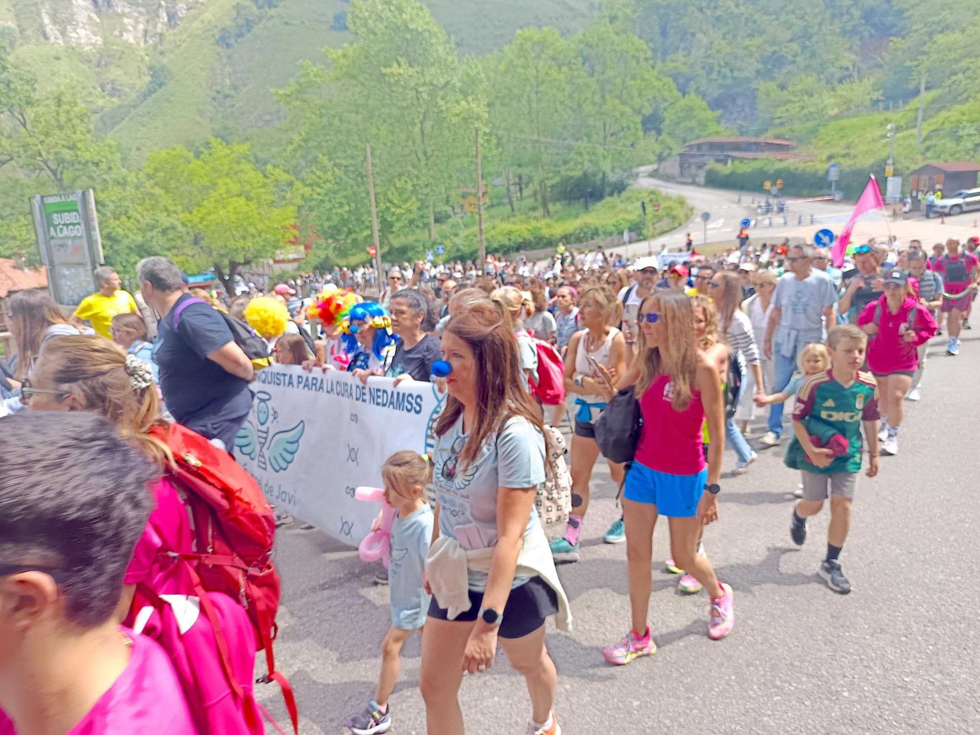 El "Ejército de Javi" reconquista Covadonga