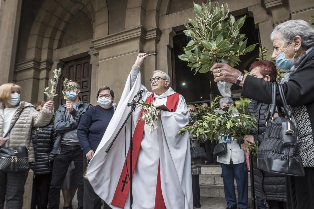 Benedicció de Rams a Manresa