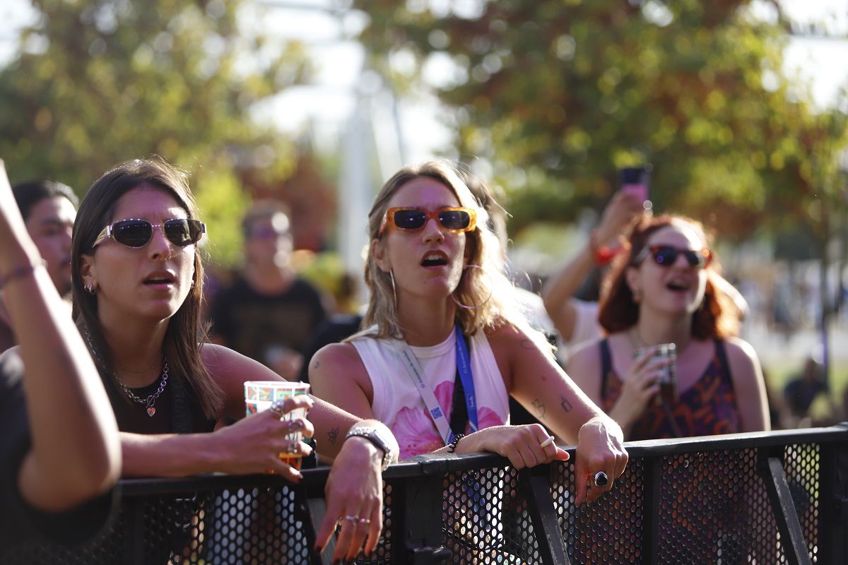 En imágenes | Segundo día del Vive Latino 2025 en Zaragoza