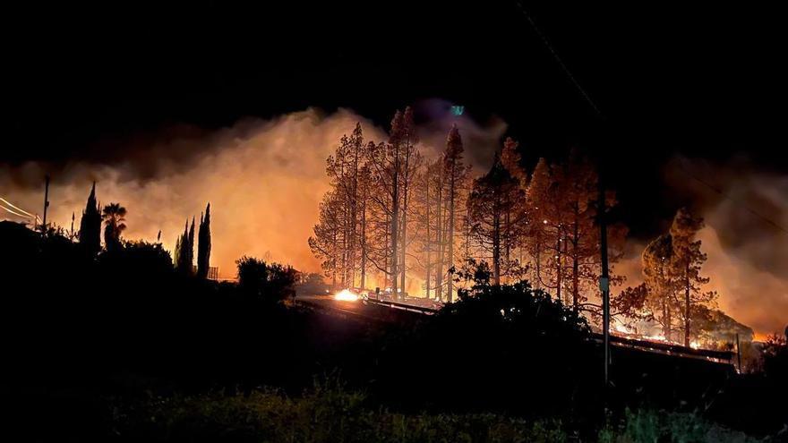 El fuego arrasa casi 60.000 hectáreas en lo que va de año, un 70% más que la media del decenio