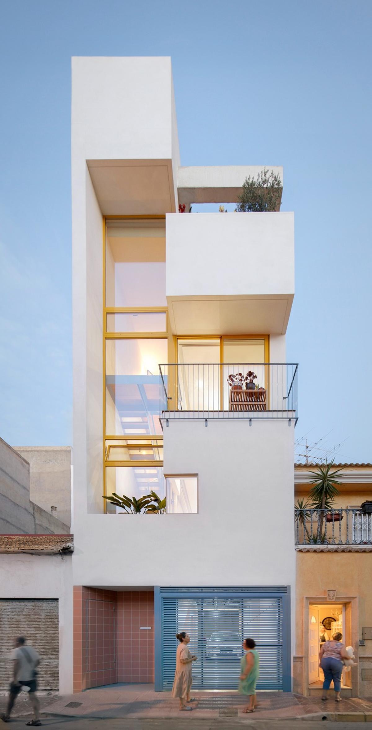 Vivienda en Guardamar del Segura creada por Bernardo Cerrato Hernández