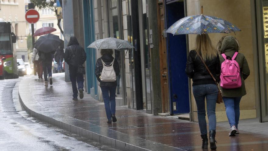 El tiempo en Alicante: La lluvia abandona hoy la provincia