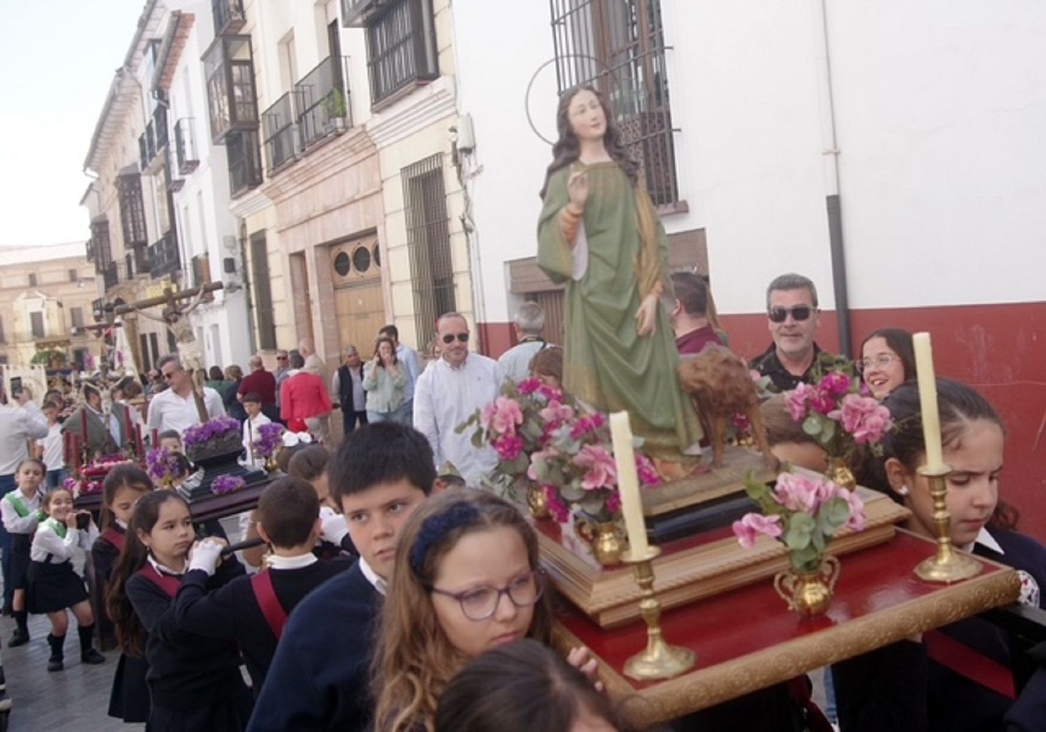 La XXVI edición de los Tronos Chicos de Antequera, en imágenes