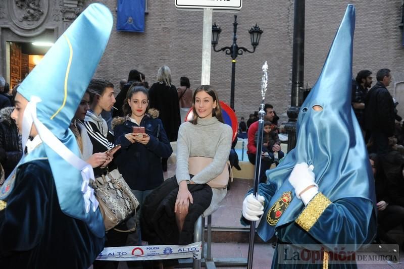 Procesión del Cristo del Amparo en Murcia