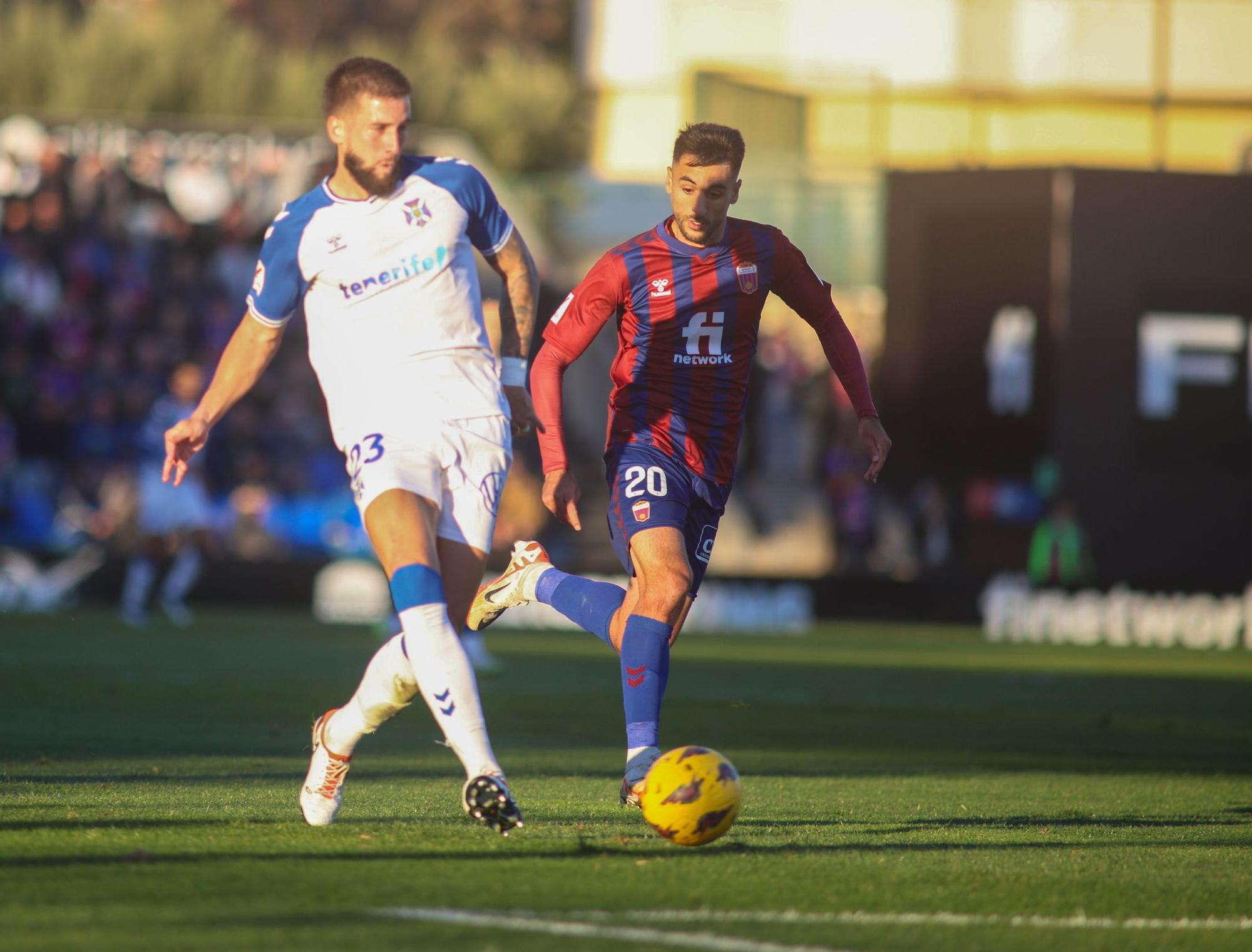 CD Eldense - CD Tenerife, en imágenes