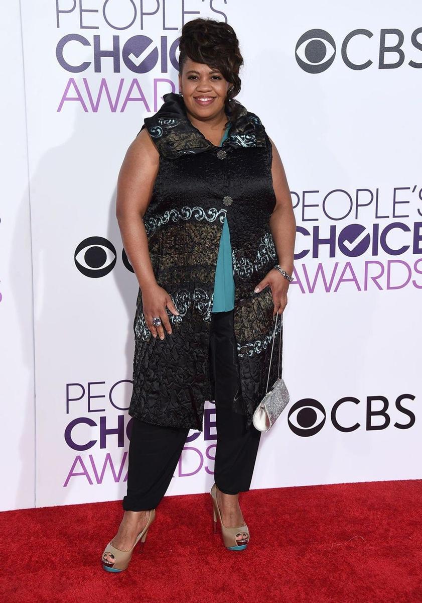Chandra Wilson en los People's Choice Awards
