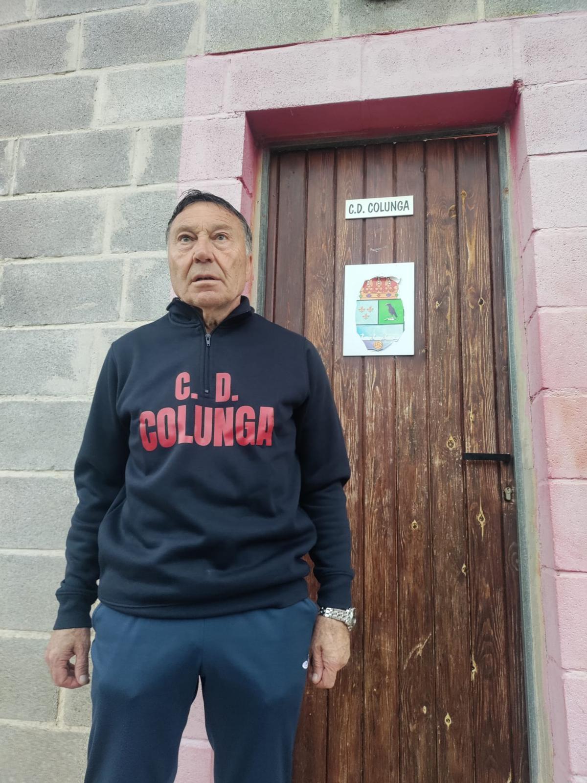 Ángel Mateos tras el partido