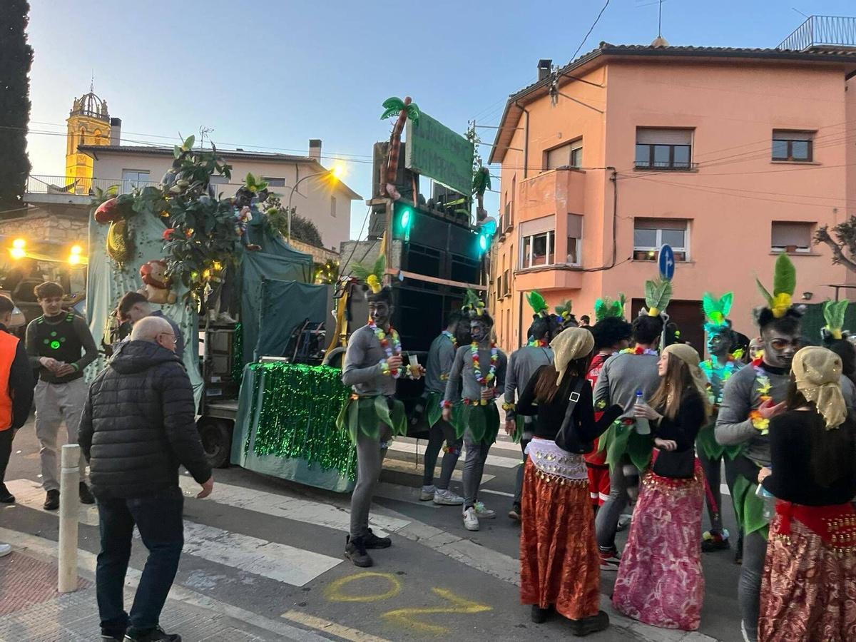 Imatges del Carnestoltes de Moià
