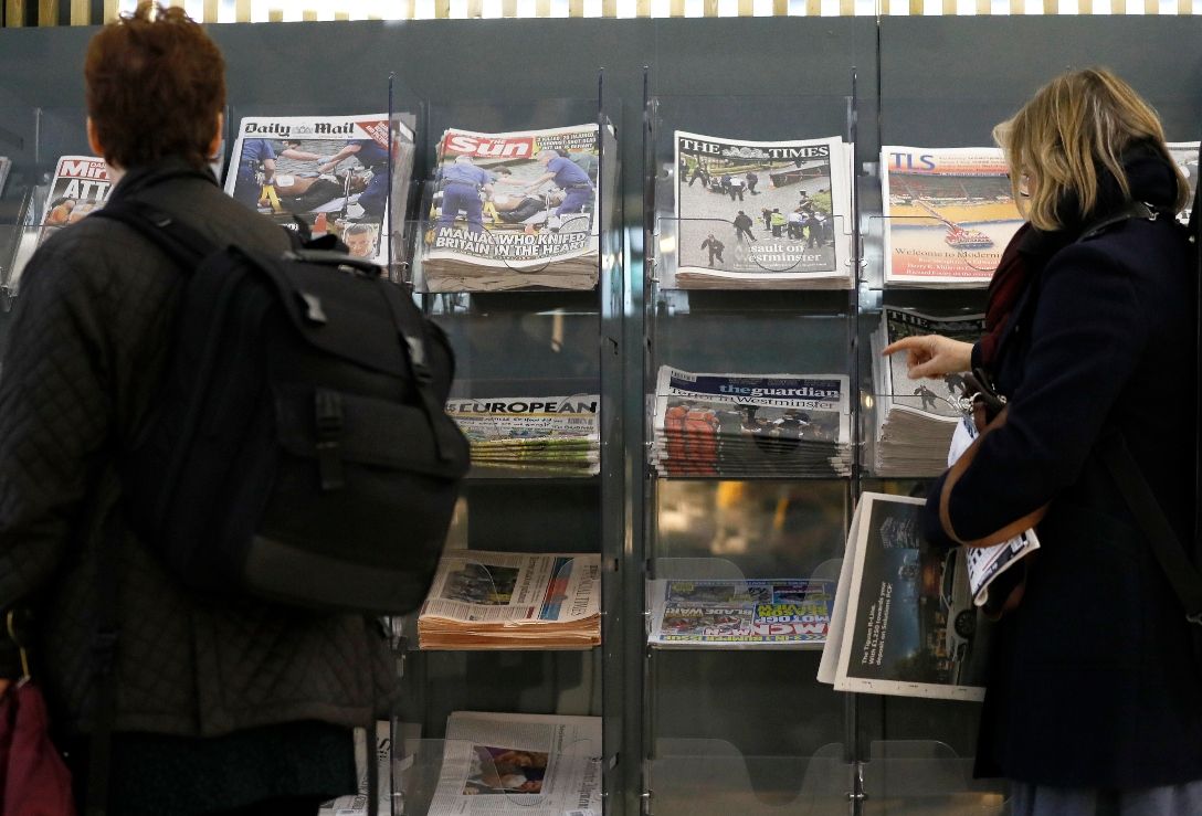 Quiosco de prensa