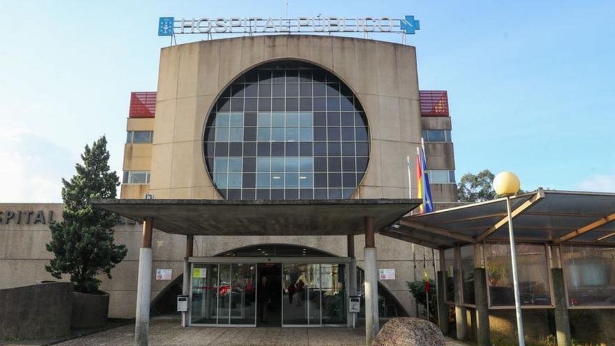 Fachada del Hospital do Salnés.