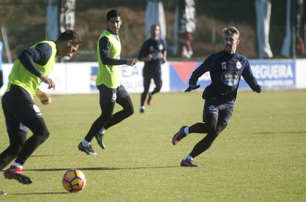 En la convocatoria para el partido ha entrado Andone, a quien se dio descanso ayer por unas molestias. También Babel después de recibir el alta médica.