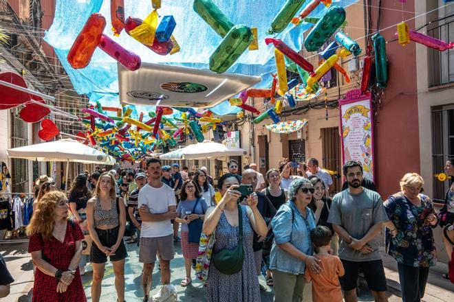 El tiempo en las Fiestas de Gràcia 2026: calor intenso y tormentas a la vista