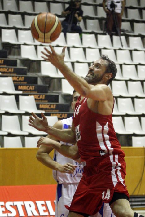 Les imatges del Bàsquet Girona-L''Hospitalet (69-75)