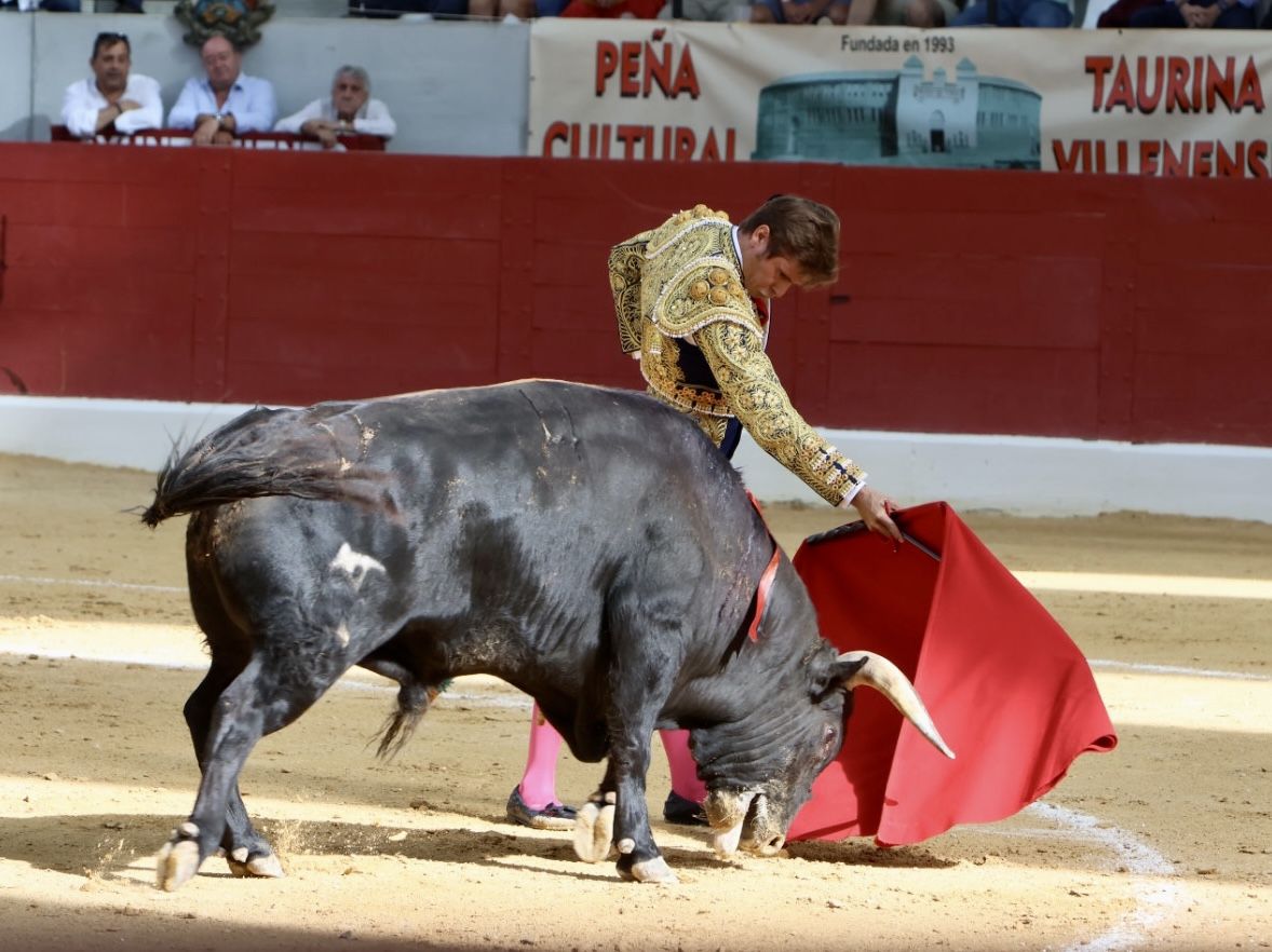 Las imágenes de la vuelta de los toros a la plaza de Villena