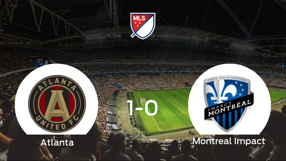 El Atlanta United se impone por 1-0 al Montreal Impact