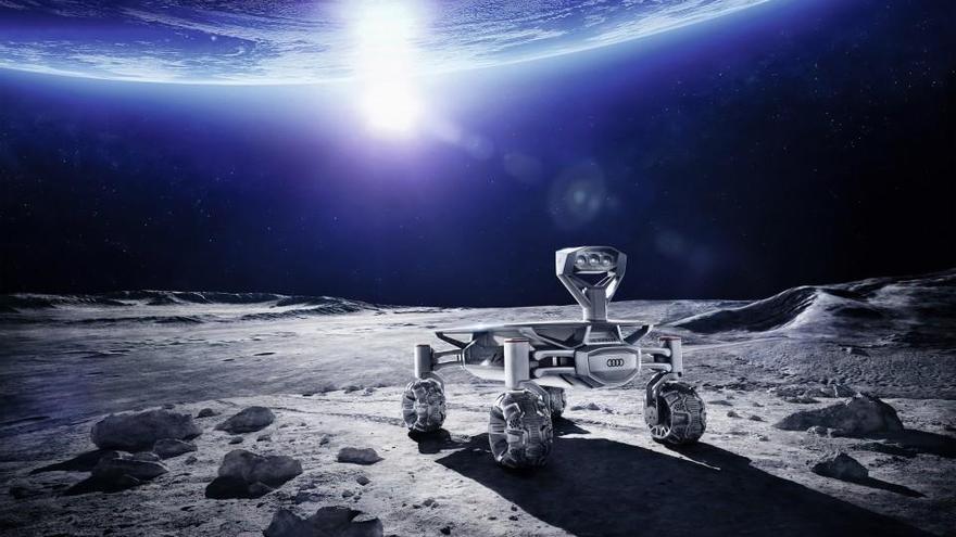 Audi lunar quattro: tecnología y experiencia para explorar la Luna