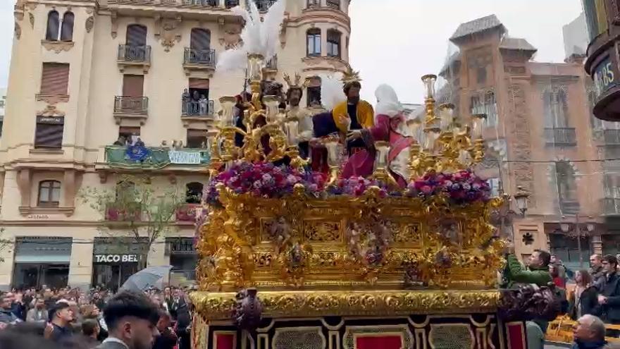 Miércoles Santo: Misterio del Carmen Doloroso en Campana