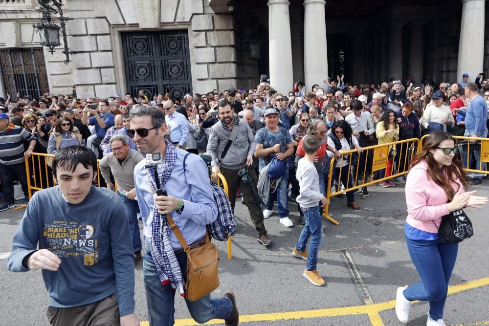 Búscate en la mascletà del 9 de marzo