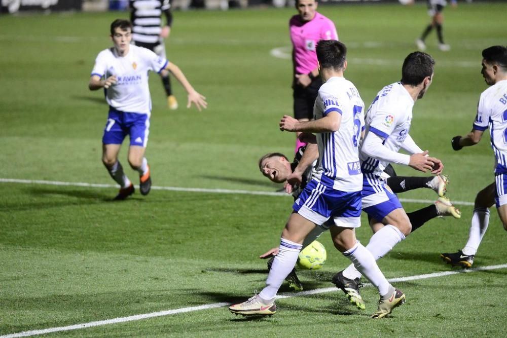 Segunda División: FC Cartagena-Real Zaragoza