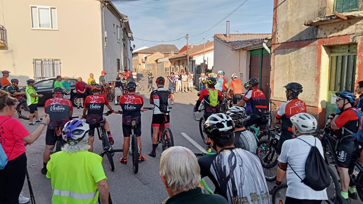 Homenaje en Ferreras de Abajo