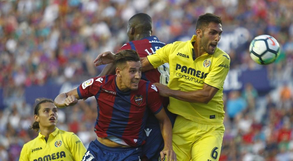 Levante - Villarreal: las mejores fotos