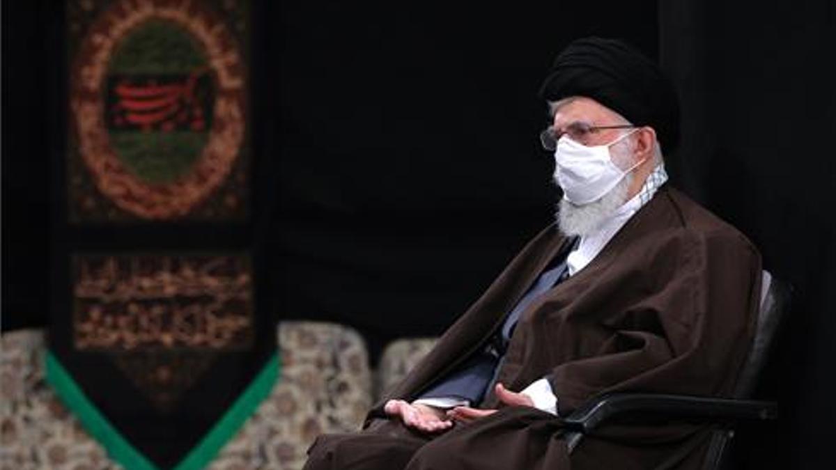 El líder supremo, ayatolá Ali Jamení.