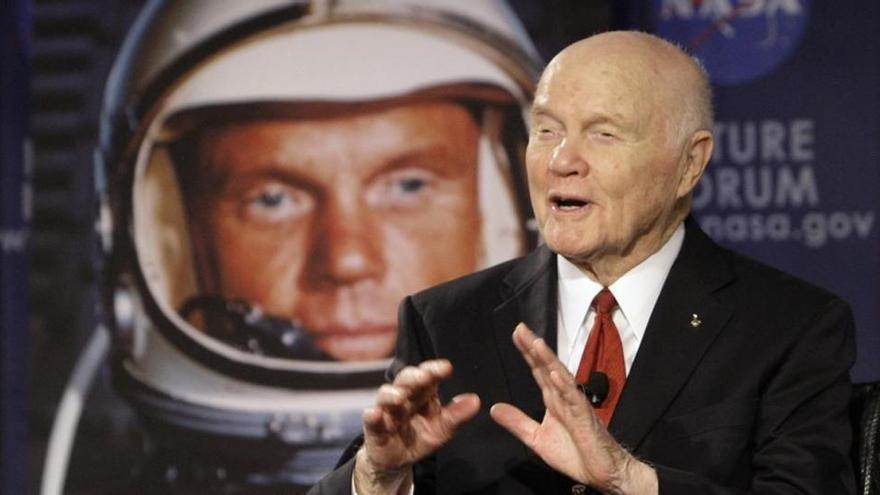 Muere el astronauta John Glenn