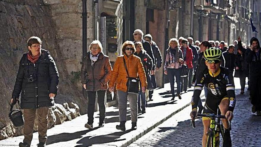 Girona consolida els 100.000 habitants empadronats