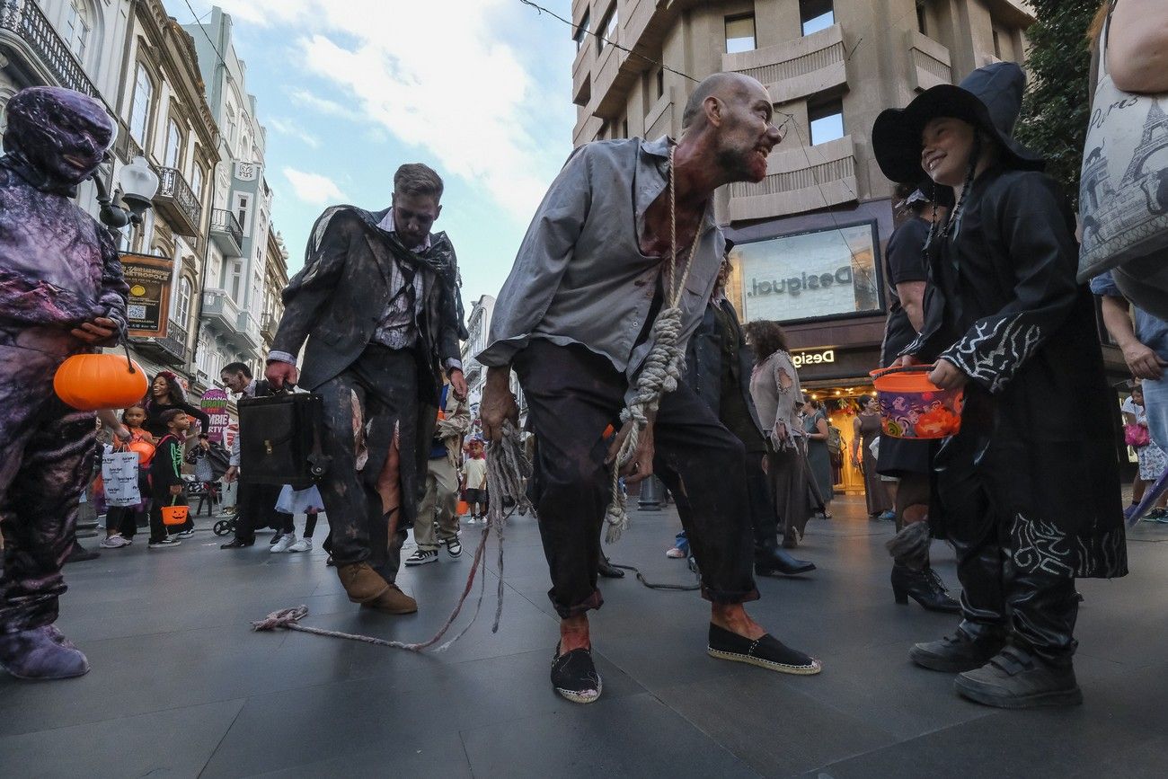 Día de Haloween en Triana