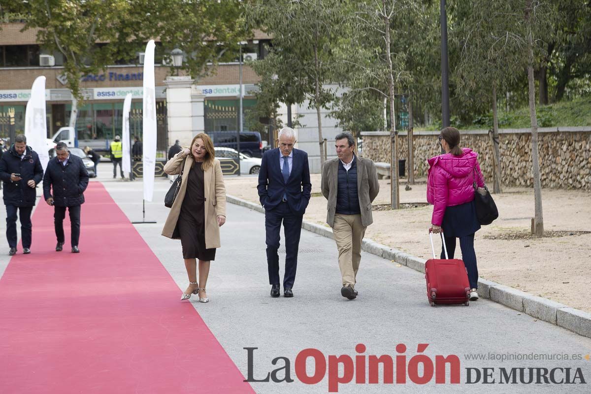 Así ha sido la presentación del Año Jubilar de Caravaca en Madrid