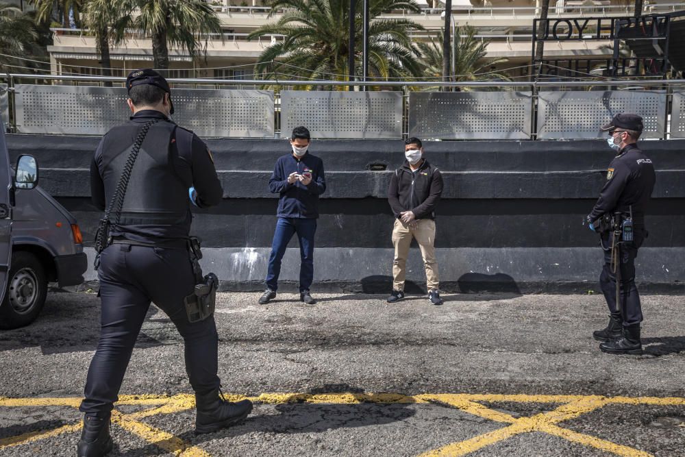 Coronavirus en Mallorca: La Policía contra la picaresca para esquivar las restricciones de movimientos